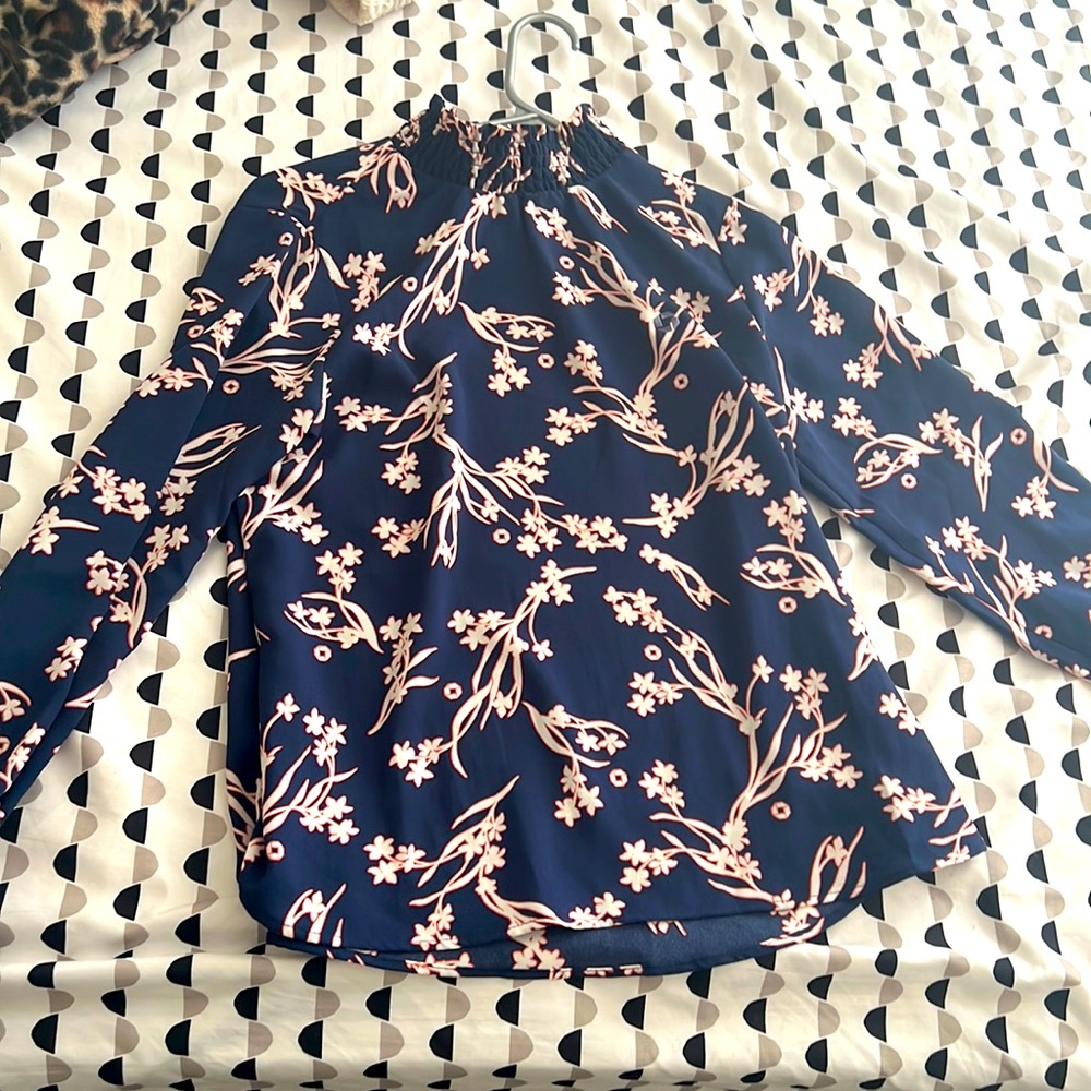 Lands End Chase Blouse